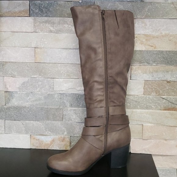 Style & Co Jomaris Block-Heel Boots - Picture 9 of 9